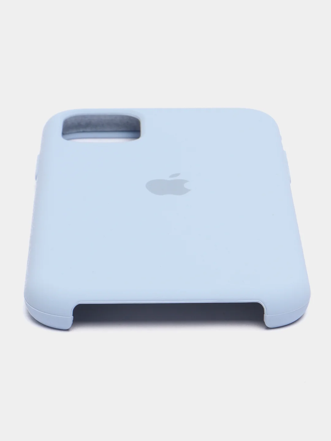 Лавандовый чехол Silicone Case для iPhone 11