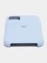 Лавандовый чехол Silicone Case для iPhone 11
