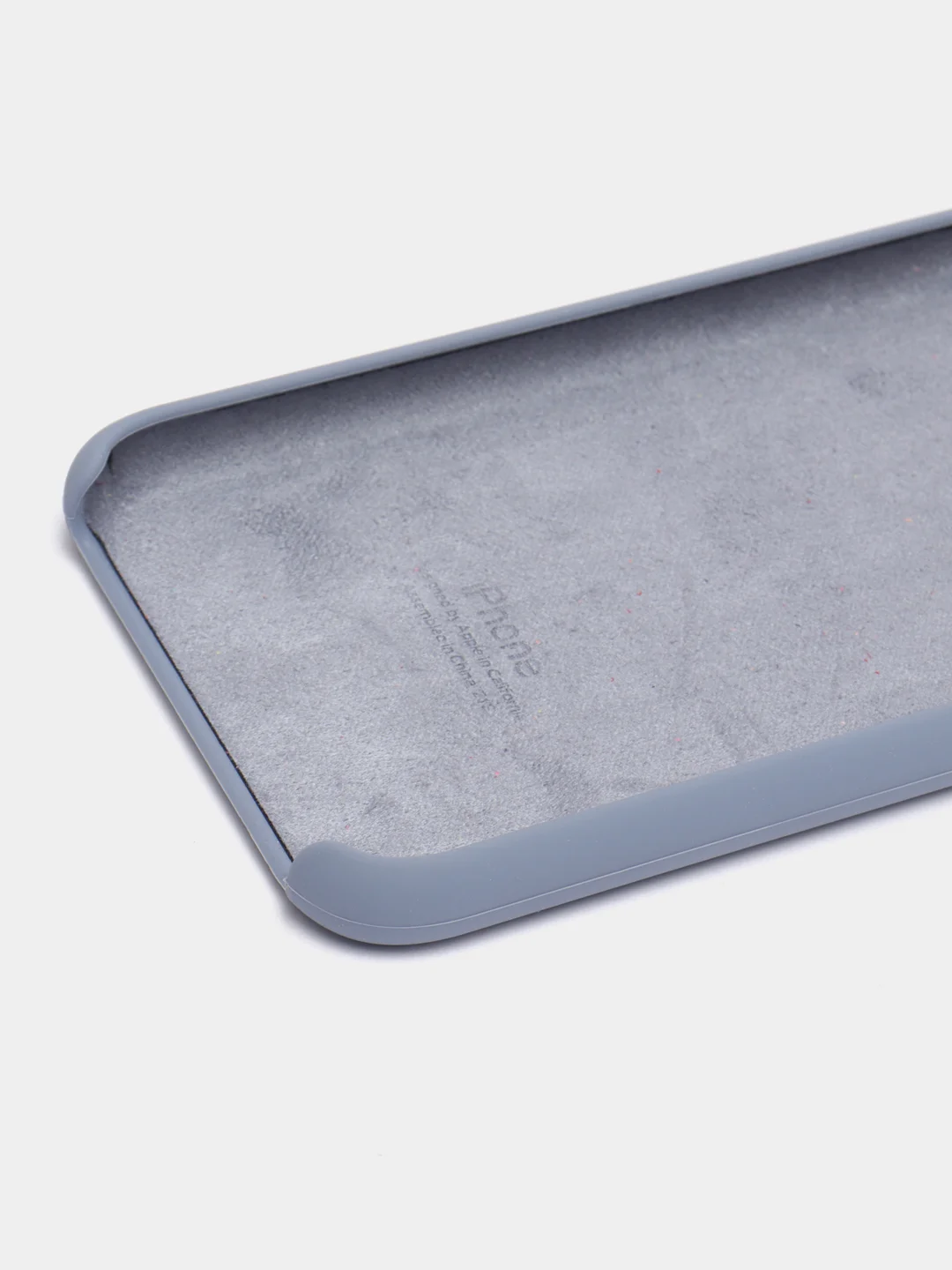 Красный чехол Silicone Case для iPhone XR