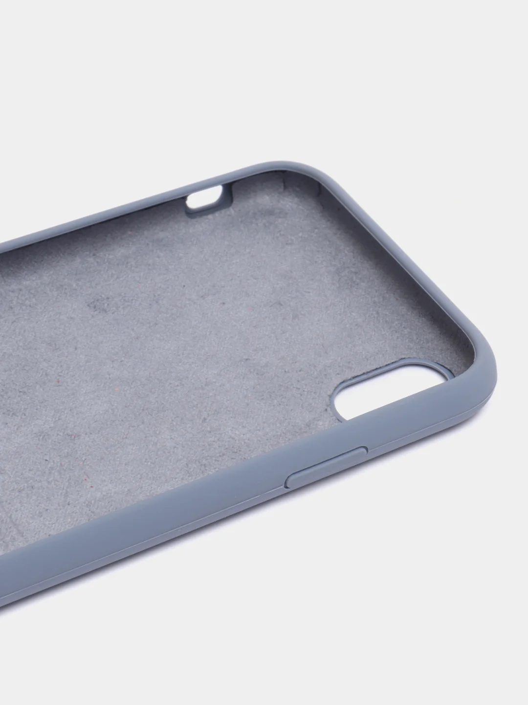 Красный чехол Silicone Case для iPhone XR