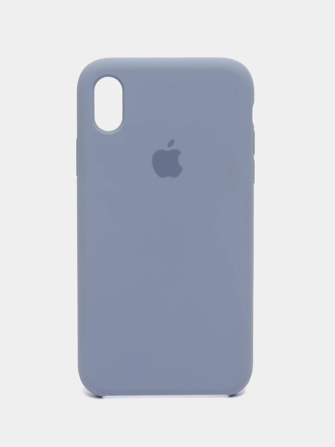 Красный чехол Silicone Case для iPhone XR