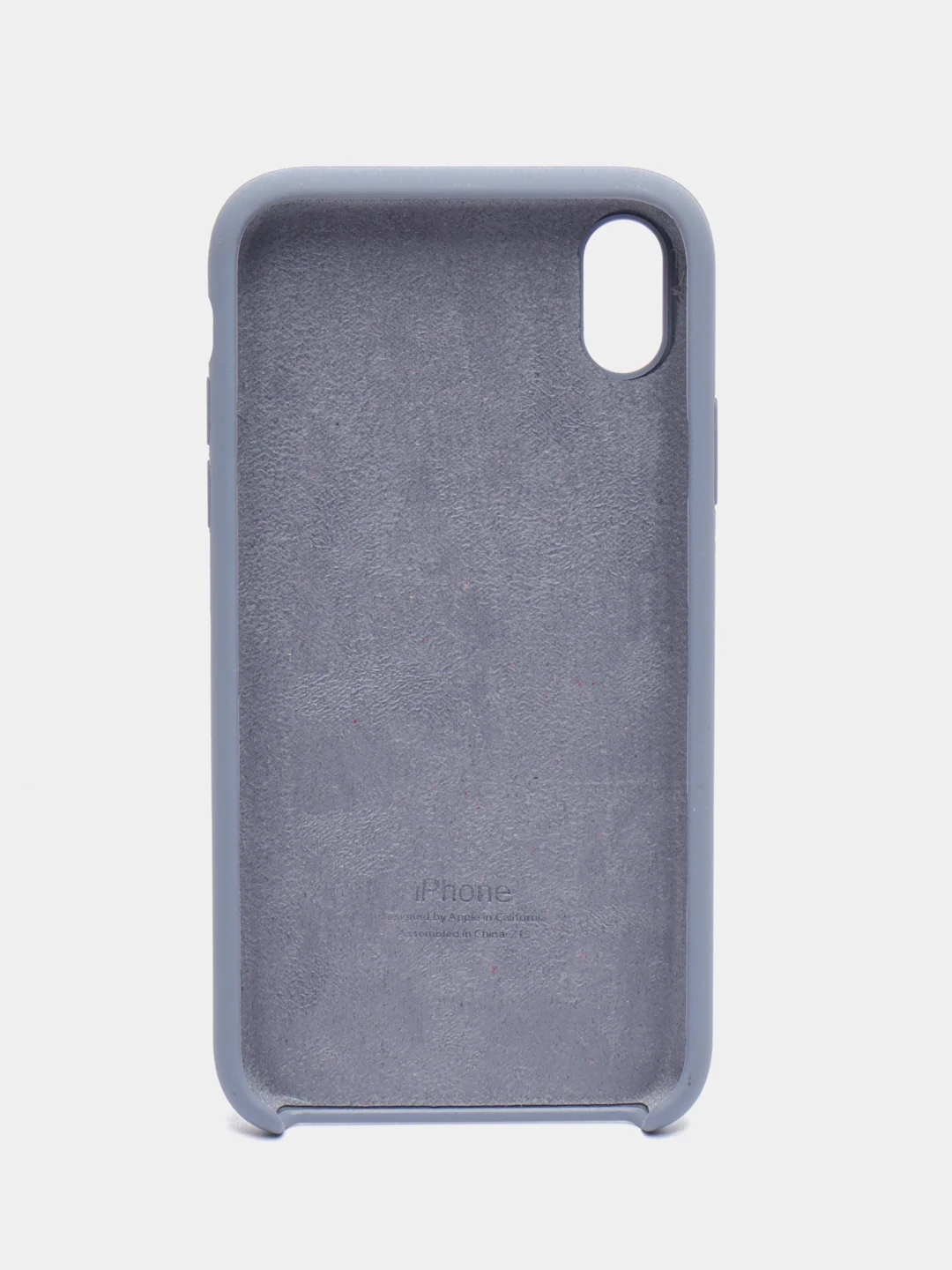 Красный чехол Silicone Case для iPhone XR