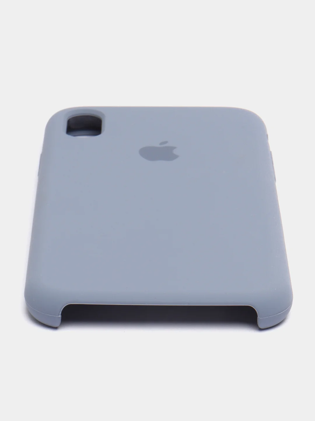 Красный чехол Silicone Case для iPhone XR