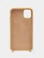 Терракотовый чехол Silicone Case для iPhone 11