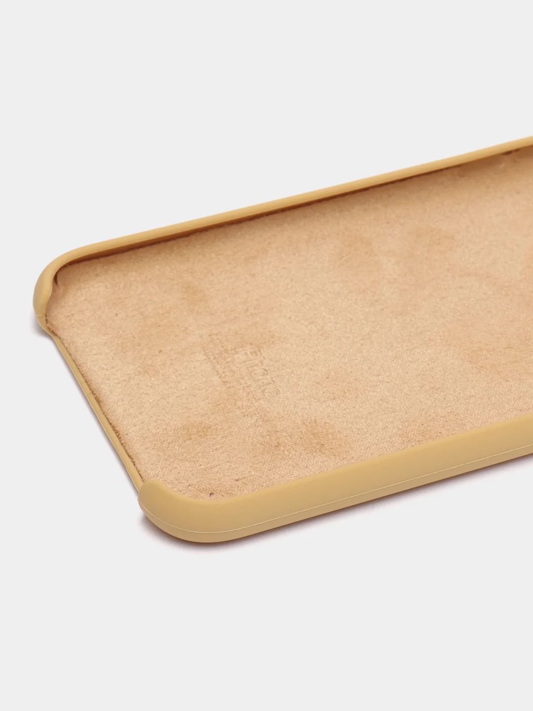 Терракотовый чехол Silicone Case для iPhone 11
