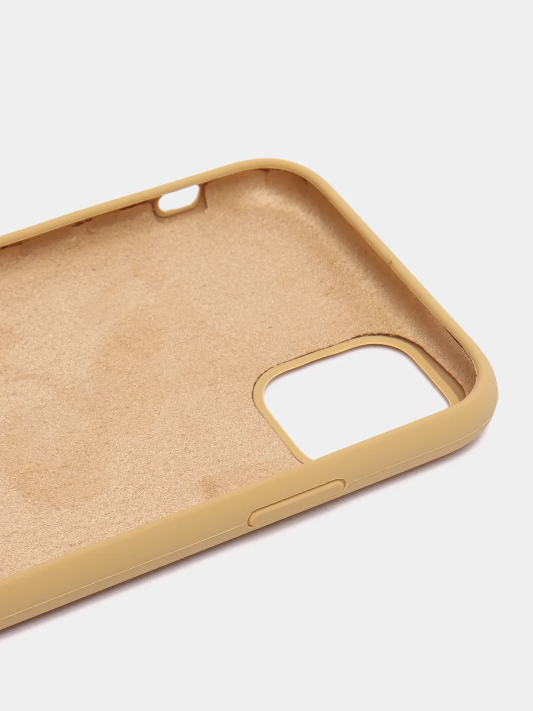 Терракотовый чехол Silicone Case для iPhone 11