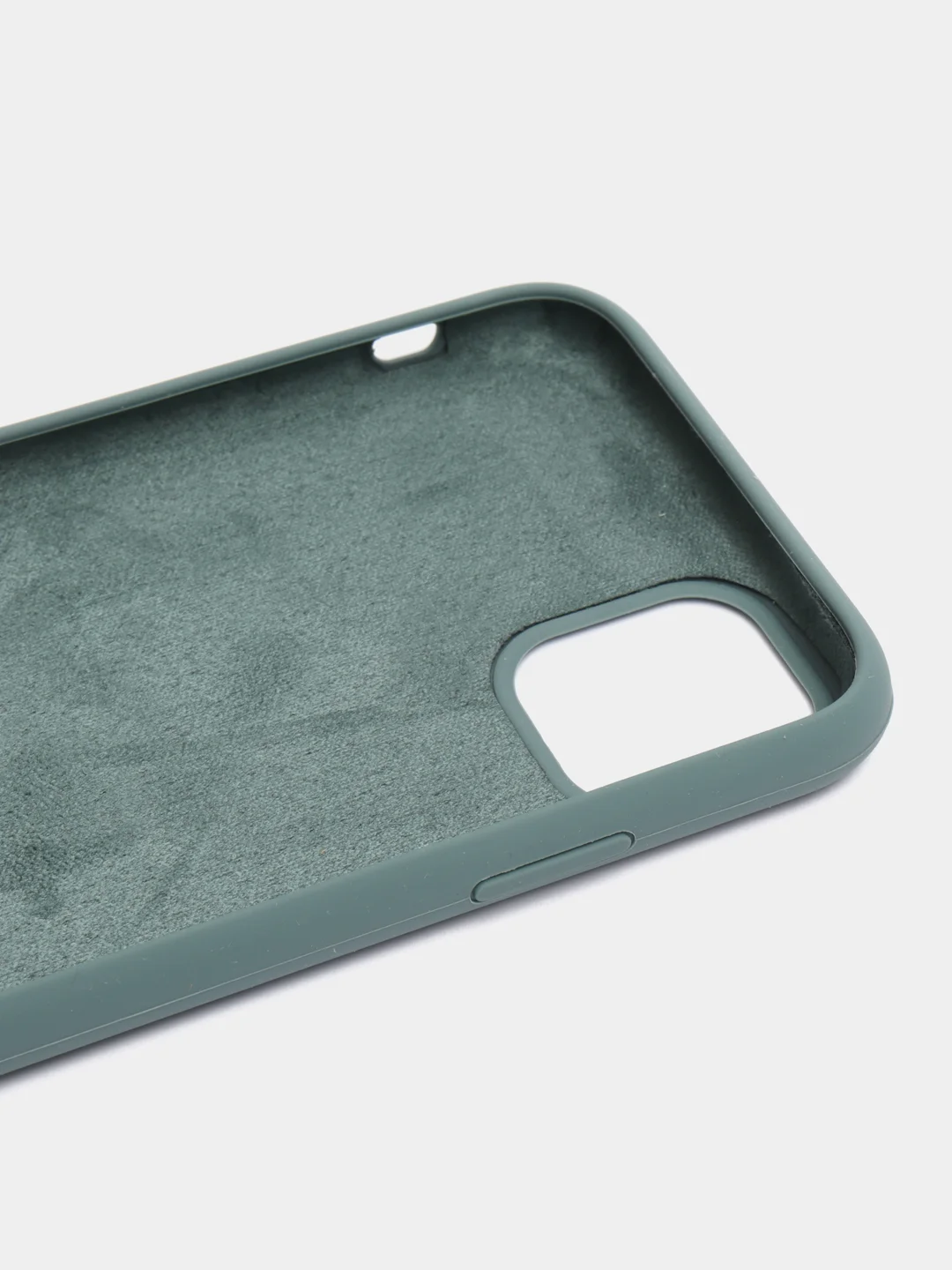 Лесной зеленый чехол Silicone Case для iPhone 11