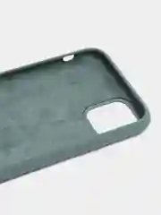 Лесной зеленый чехол Silicone Case для iPhone 11
