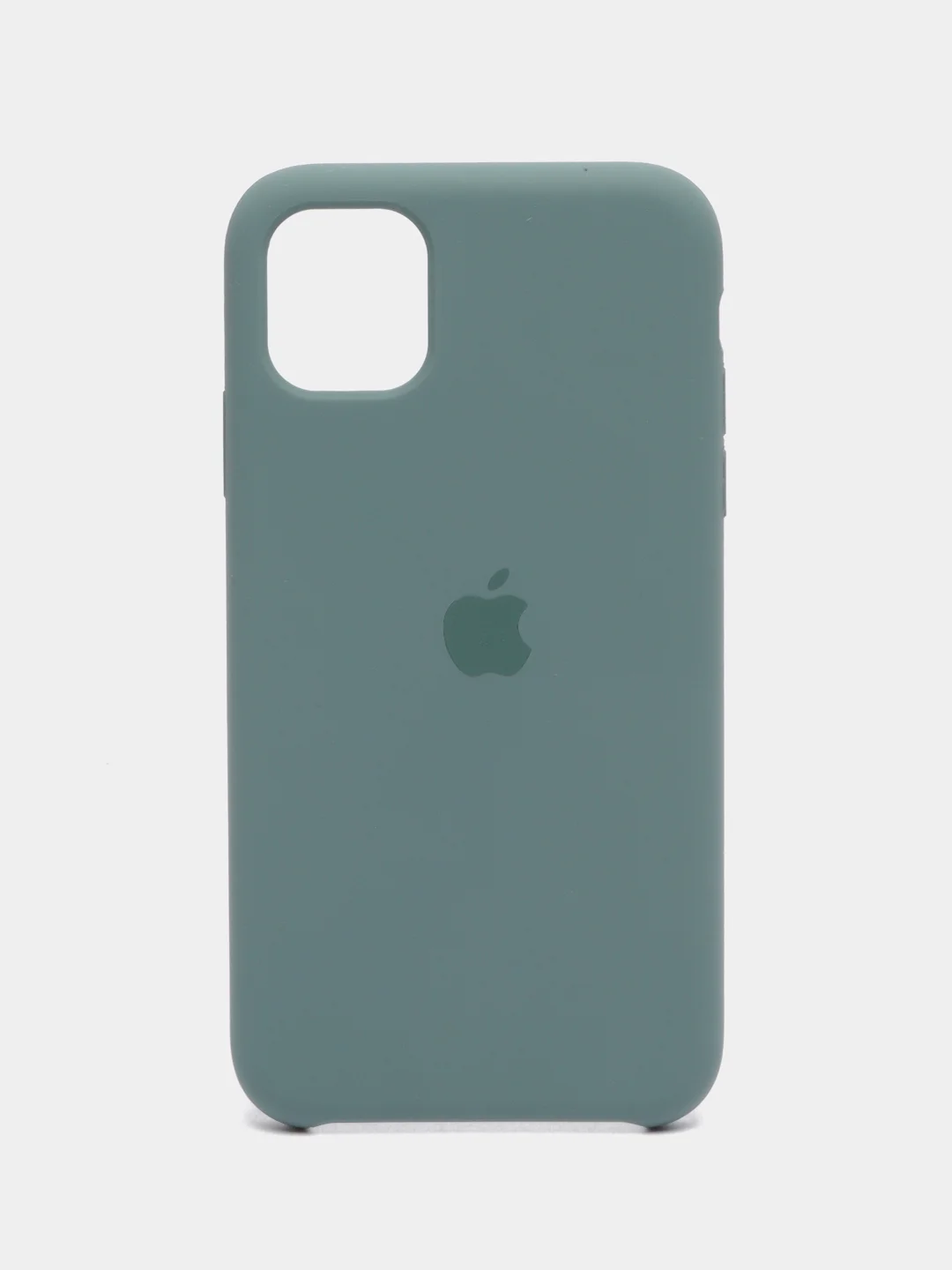 Лесной зеленый чехол Silicone Case для iPhone 11