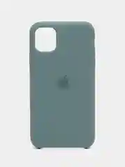 Лесной зеленый чехол Silicone Case для iPhone 11