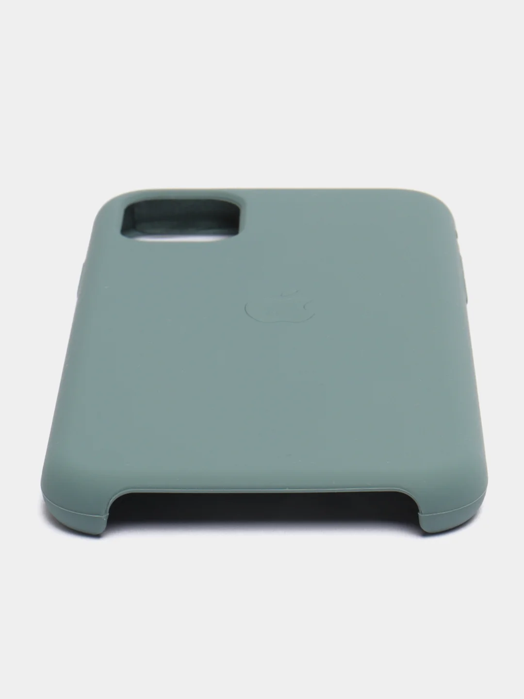 Лесной зеленый чехол Silicone Case для iPhone 11