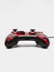 Багровый геймпад для XBox 360, проводной