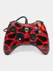 Багровый геймпад для XBox 360, проводной