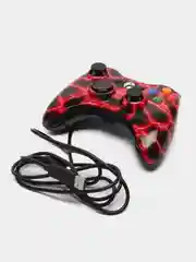 Багровый геймпад для XBox 360, проводной