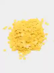 Желтый пайетки круглые, матовые и глянцевые, 4 мм