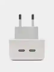 Зарядное сетевое устройство для IPhone, 2 USB, C+C, 50W