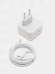 Зарядное сетевое устройство для IPhone, 2 USB, C+C, 50W