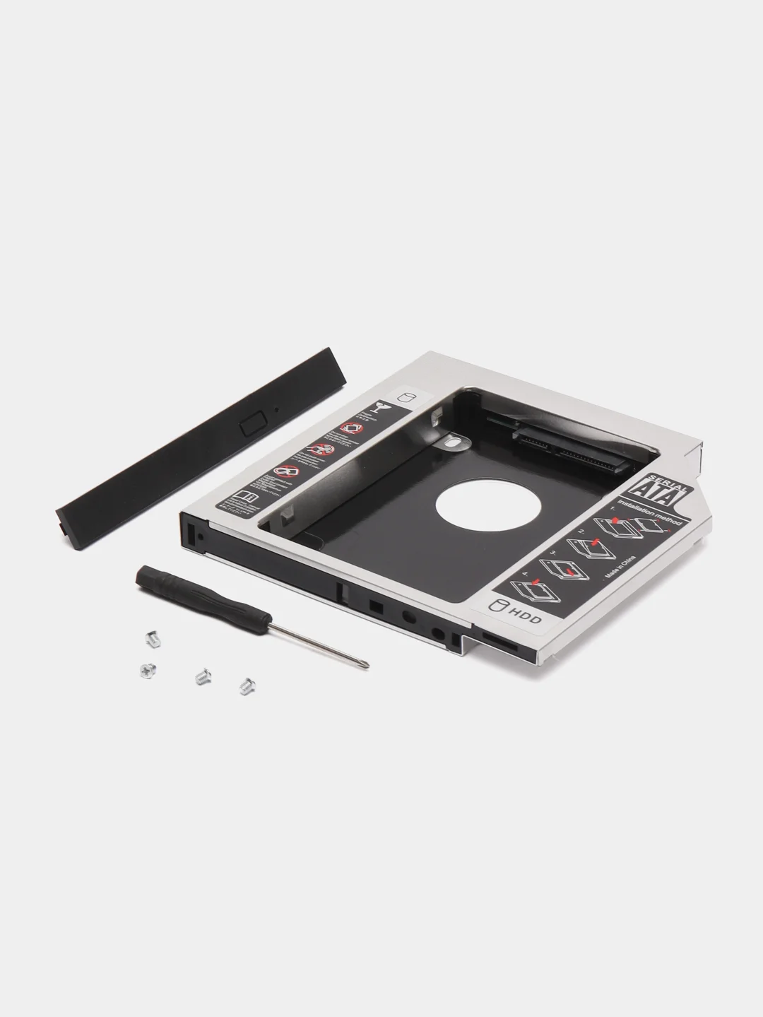 Салазки 9,5 и 12,7 Optibay, переходник адаптер HDD,SSD, вместо дисковода