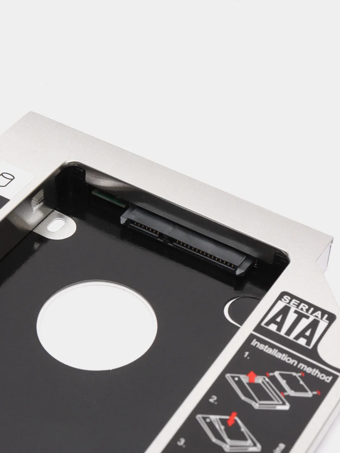 Салазки 9,5 и 12,7 Optibay, переходник адаптер HDD,SSD, вместо дисковода