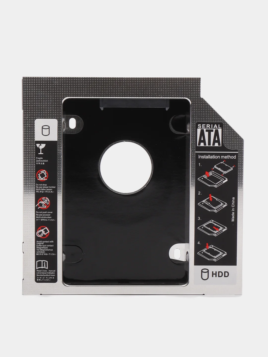 Салазки 9,5 и 12,7 Optibay, переходник адаптер HDD,SSD, вместо дисковода