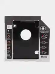 Салазки 9,5 и 12,7 Optibay, переходник адаптер HDD,SSD, вместо дисковода