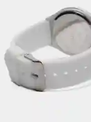 Белый часы Swatch, унисекс