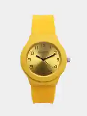 Желтый часы Swatch, унисекс