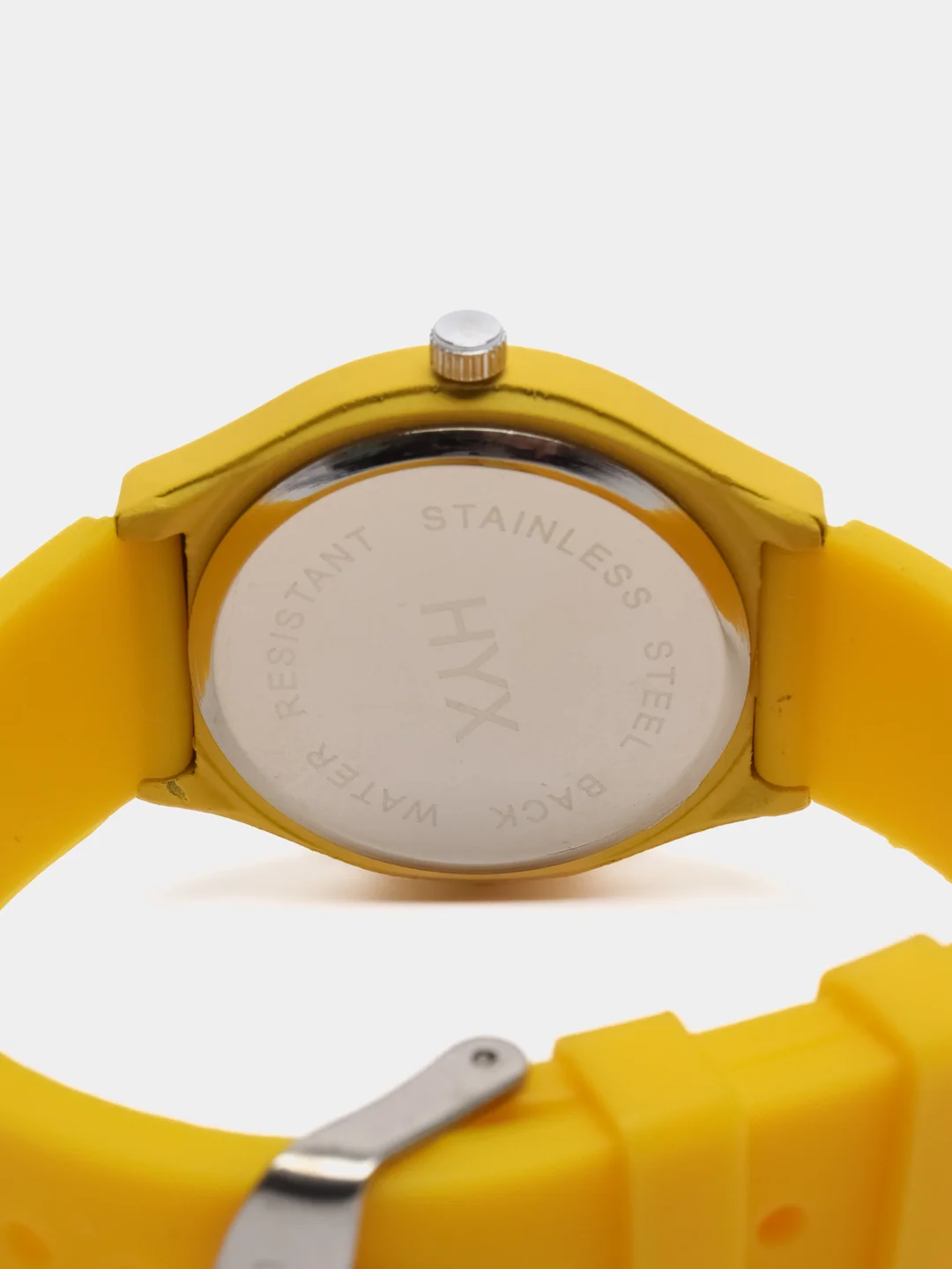 Желтый часы Swatch, унисекс