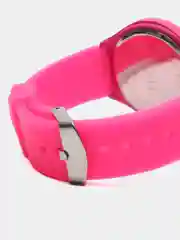 Розовый часы Swatch, унисекс