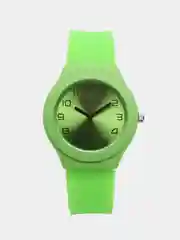 Салатовый часы Swatch, унисекс