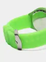 Салатовый часы Swatch, унисекс