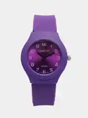 Фиолетовый часы Swatch, унисекс