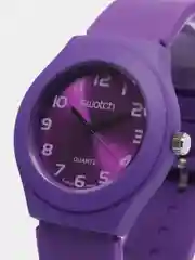 Фиолетовый часы Swatch, унисекс