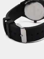 Черный часы Swatch, унисекс
