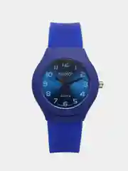 Синий часы Swatch, унисекс