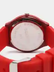 Красный часы Swatch, унисекс
