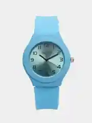 Светло-синий часы Swatch, унисекс