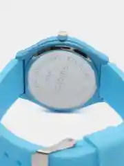 Светло-синий часы Swatch, унисекс