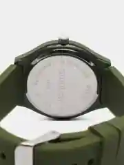Зелёный хаки часы Swatch, унисекс