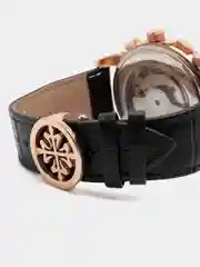 Черный часы механические, мужские