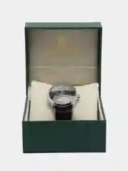 Черный часы механические, мужские