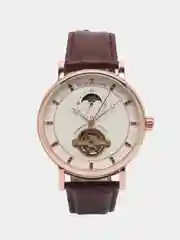 Коричневый часы механические мужские Patek Philippe