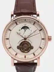 Коричневый часы механические мужские Patek Philippe
