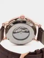 Коричневый часы механические мужские Patek Philippe