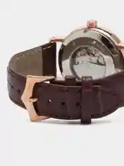 Коричневый часы механические мужские Patek Philippe