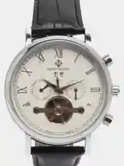 Белый часы механические мужские Patek Philippe