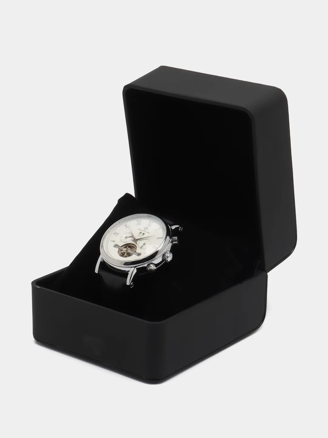 Белый часы механические мужские Patek Philippe