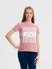 Коралловый меланж футболка женская с печатью, 15 видов