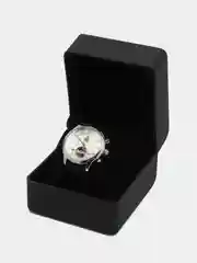 Черный часы механические мужские Omega