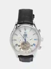 Черный часы механические мужские Omega